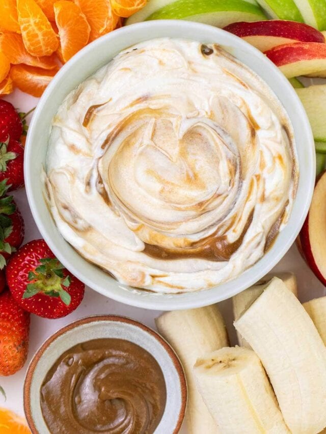 BEST Greek Yogurt Fruit Dip Sunkissed Kitchen
