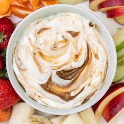 BEST Greek Yogurt Fruit Dip (Easy, Healthy Recipe!)