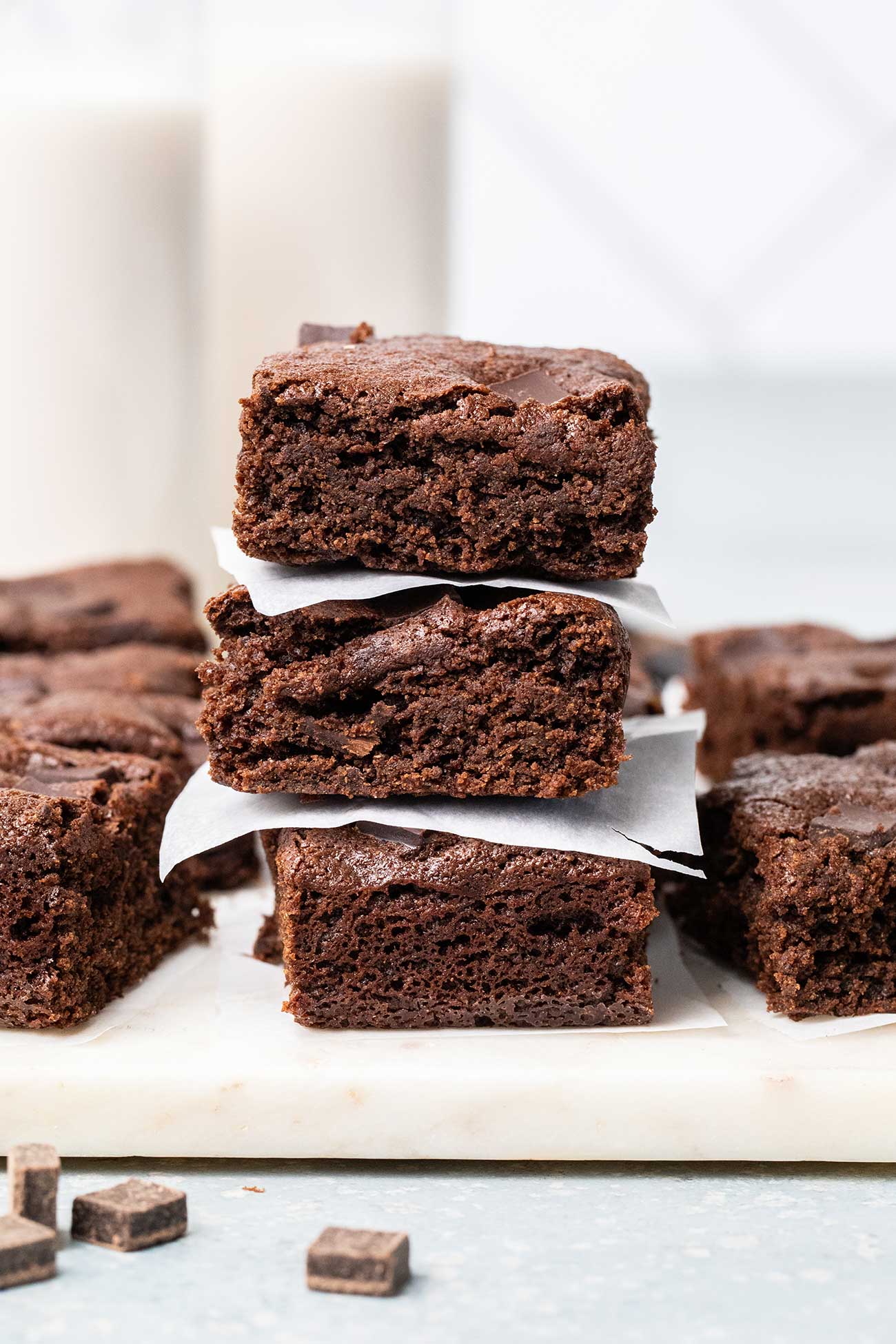 The Best Fudgy Almond Flour Brownies (Gluten Free) Sunkissed Kitchen