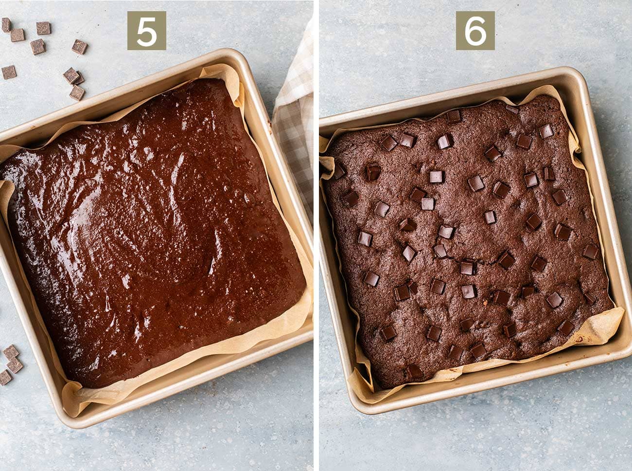 The Best Fudgy Almond Flour Brownies (Gluten Free) Sunkissed Kitchen