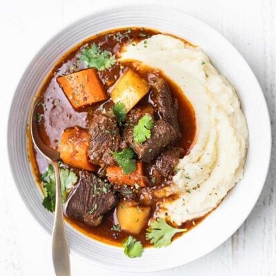 Easy Moroccan Beef Stew (Beef Tagine Recipe)