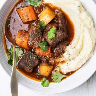 Moroccan Beef Stew (Beef Tagine Recipe)