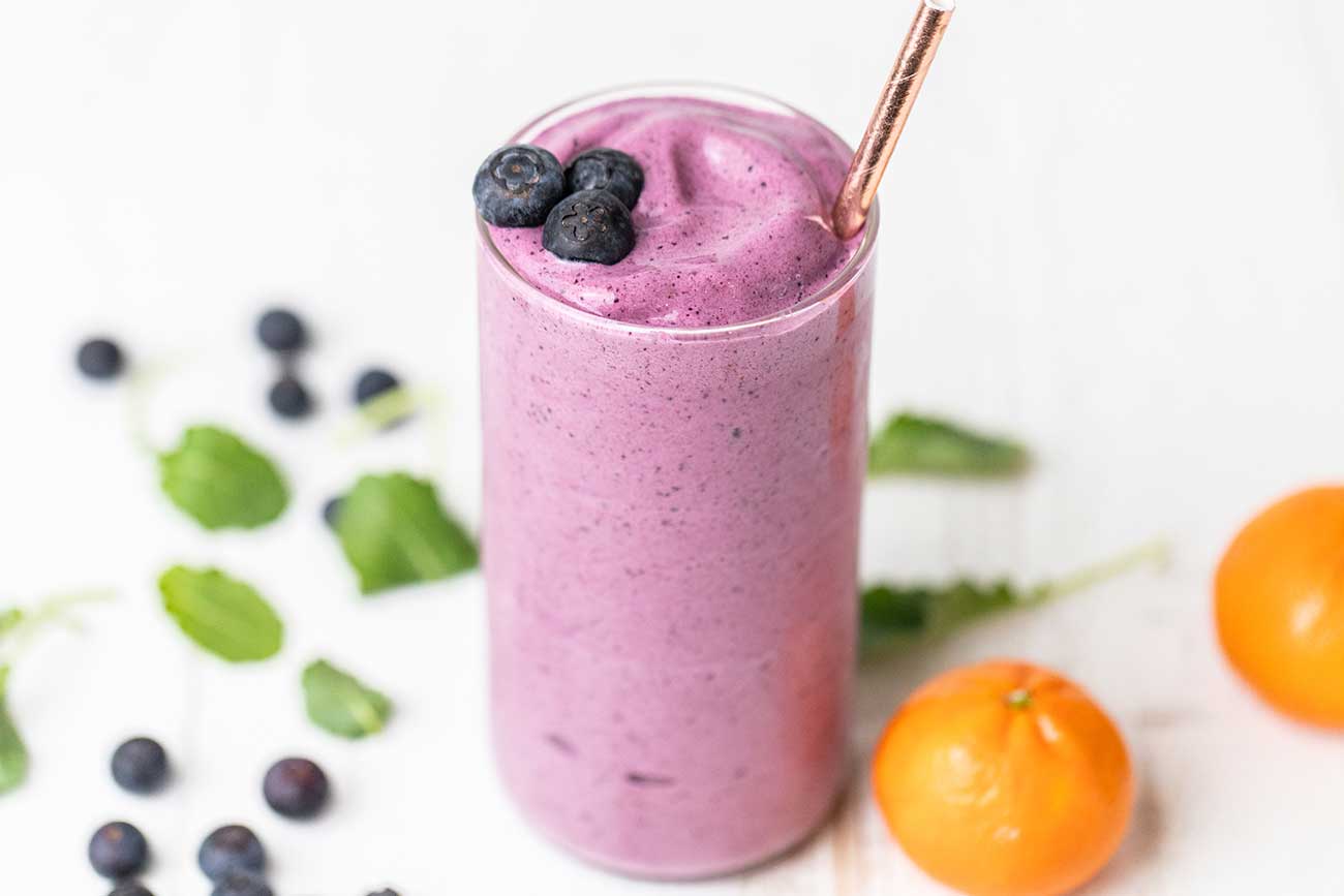 Healthy Cottage Cheese Smoothies (high Protein) - Sunkissed Kitchen