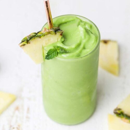 Avocolada Smoothie (Tropical Smoothie Remake) - Sunkissed Kitchen