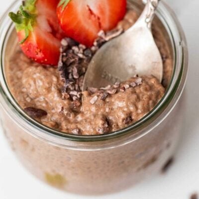 Chia Seed Protein Pudding (Chocolate, Raspberry, Vanilla and MORE flavors!)