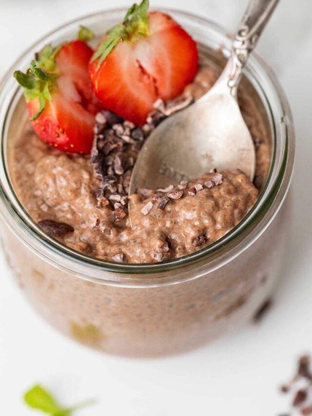 Chia Seed Protein Pudding Chocolate Raspberry Vanilla And More Flavors Sunkissed Kitchen