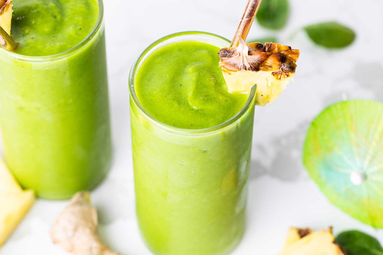 Detox Island Green Smoothie (Tropical Smoothie Cafe Copycat