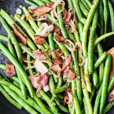 The Best Bacon Green Beans