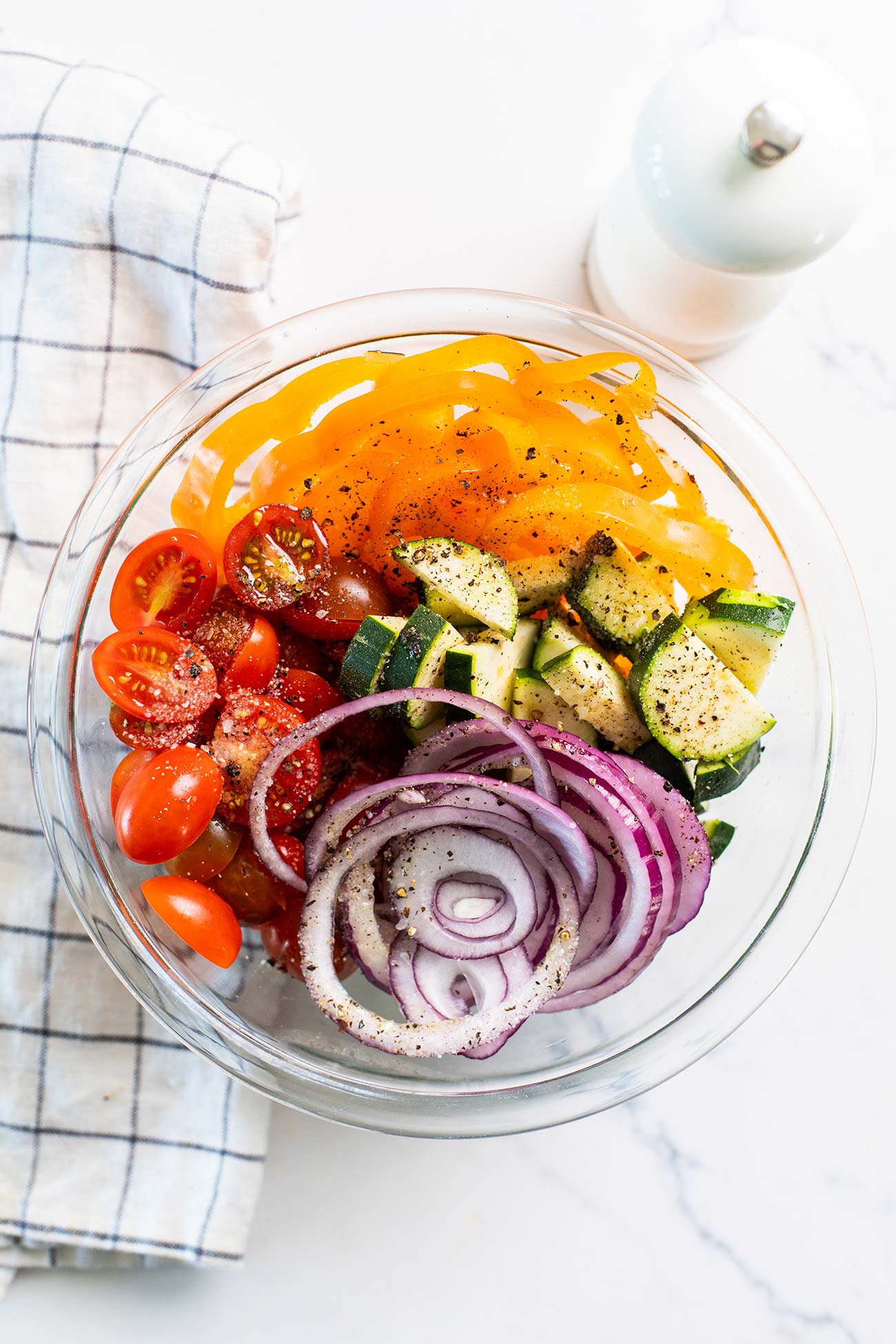 One Pan Baked Mediterranean Salmon - Sunkissed Kitchen