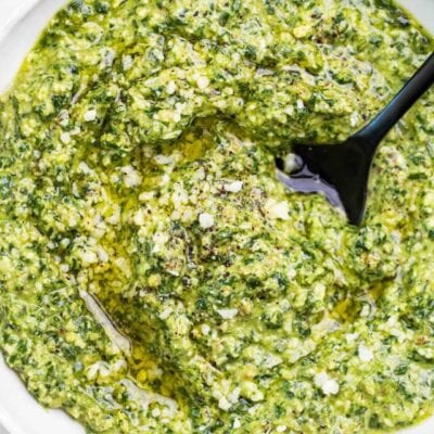 Classic Basil Walnut Pesto