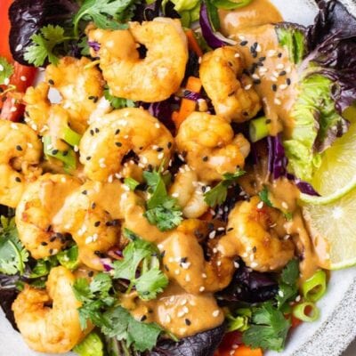 Spicy Thai Shrimp Salad