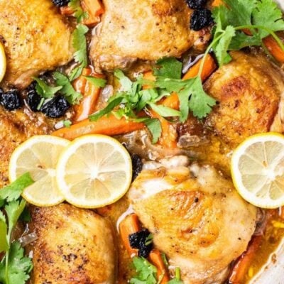 Moroccan Baked Chicken – Chicken Tagine