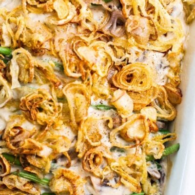 Gluten Free Green Bean Casserole