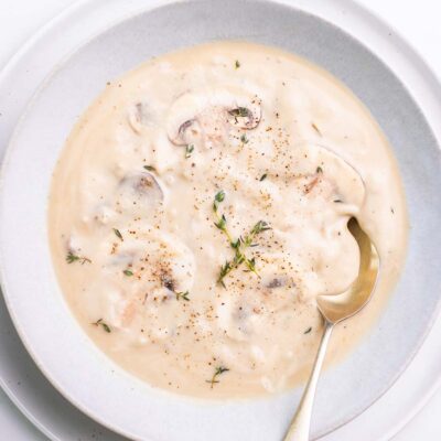 Dairy Free Cream of Mushroom Soup