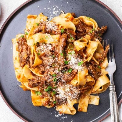 Braised Beef Short Rib Ragu