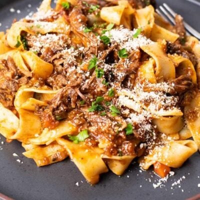 Braised Beef Short Rib Ragu