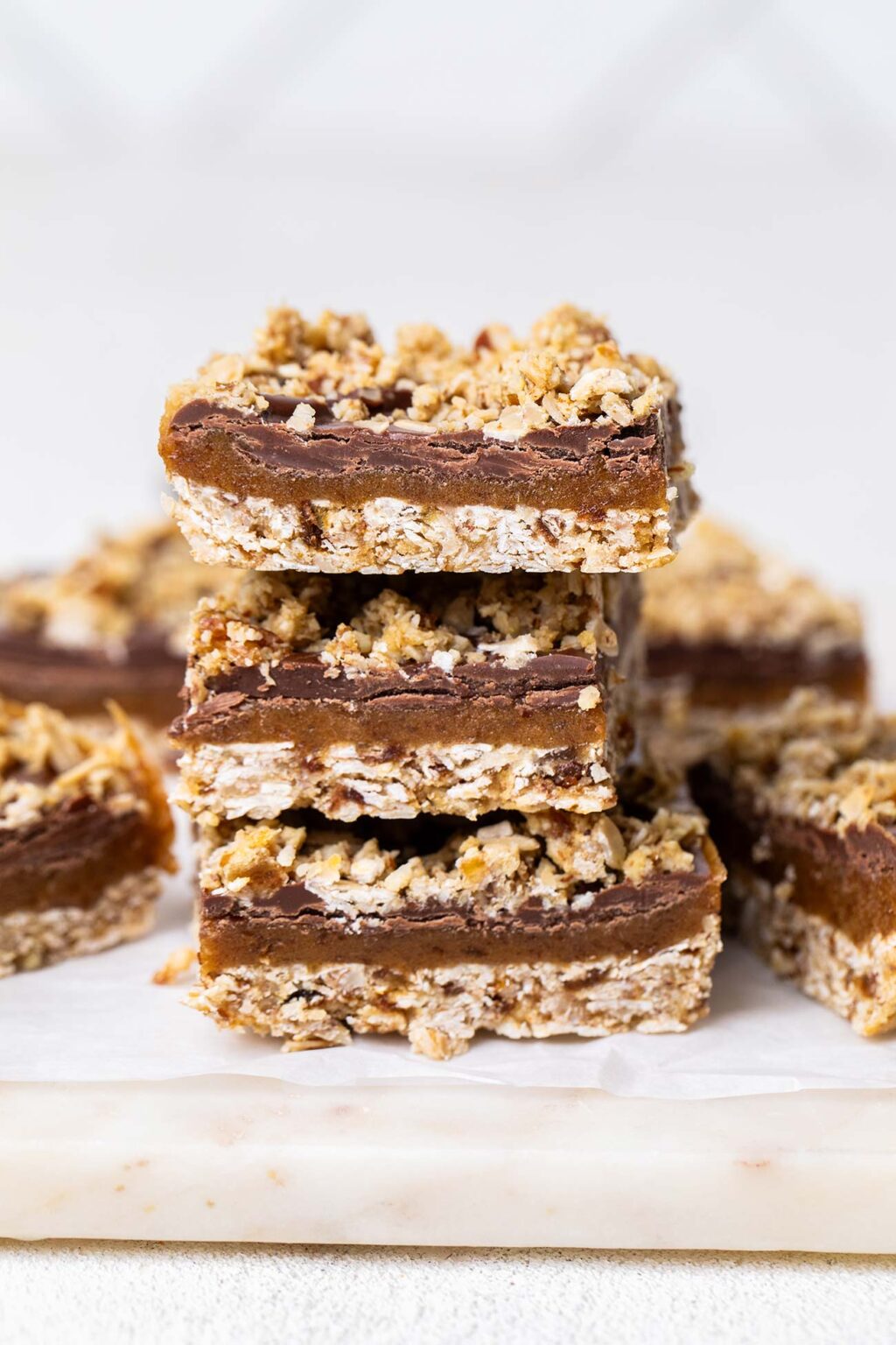 Chocolate Date Bars - Sunkissed Kitchen