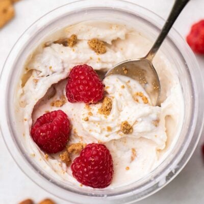 Vanilla Ninja Creami Protein Ice Cream