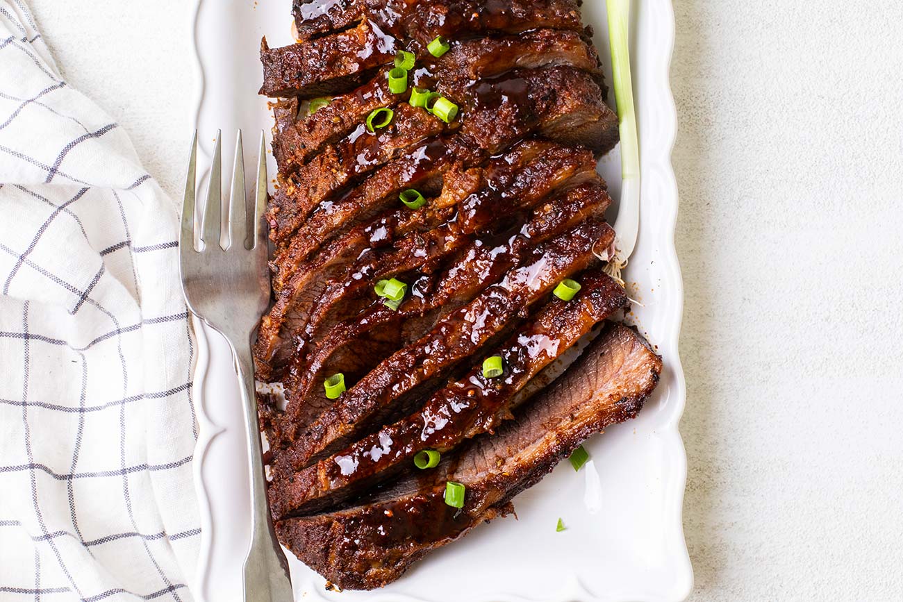 How to Cook Beef Brisket in the Oven - Sunkissed Kitchen