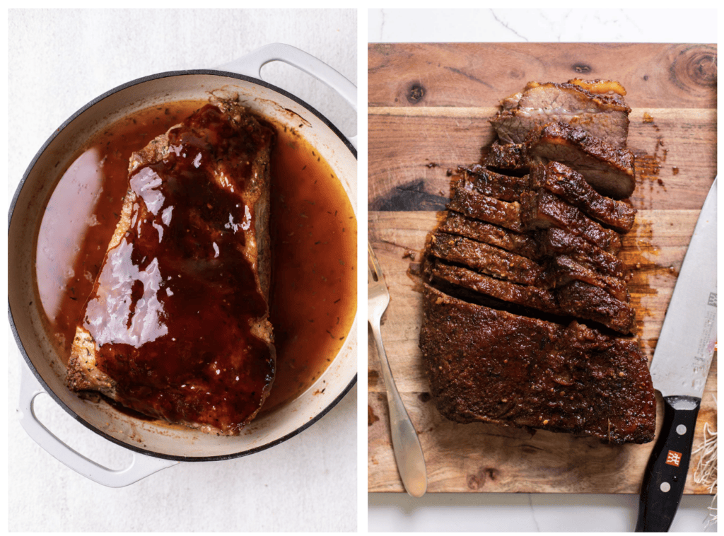 How to Cook Beef Brisket in the Oven - Sunkissed Kitchen
