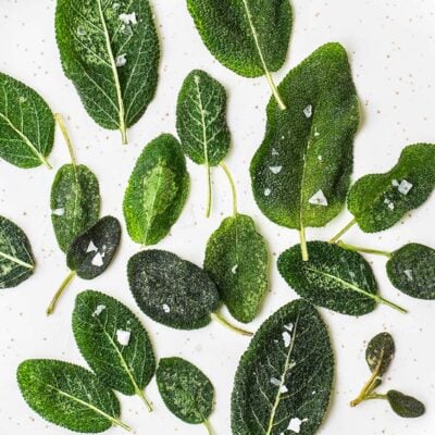 Crispy Fried Sage (How to Fry Sage Leaves)