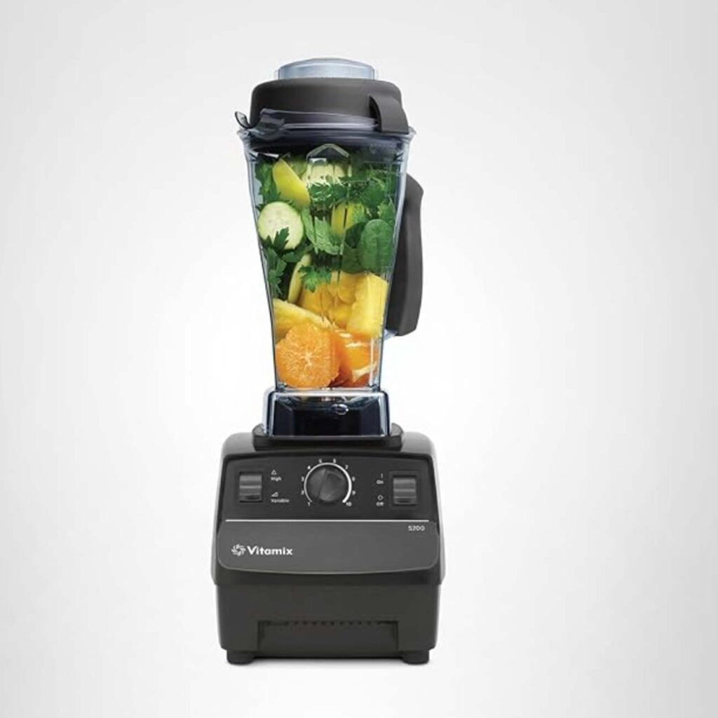 A vitamix blender.